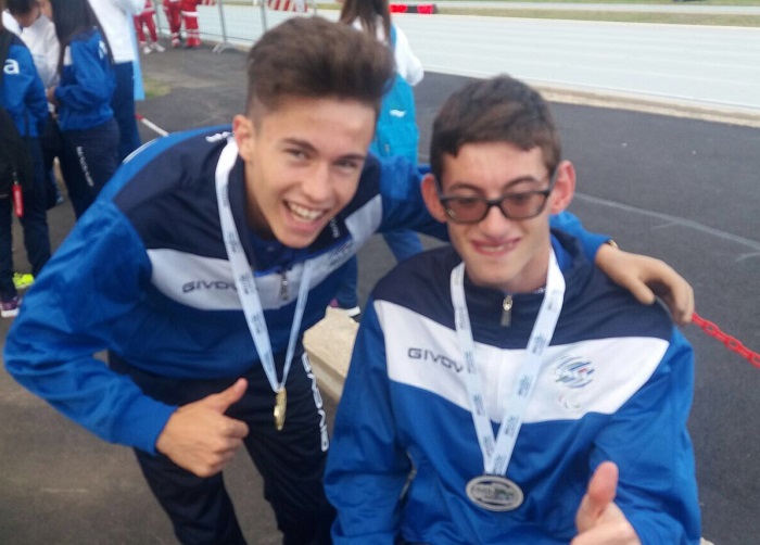 Bagaini e Zani protagonisti con la nazionale agli Europei Paralimpici