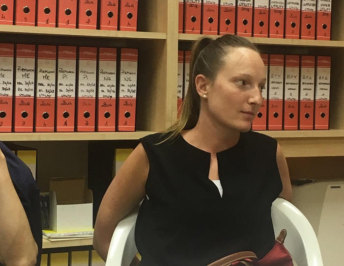 Michela Marian nuovo presidente dell'U.S.D. Rosmini Basket Domodossola