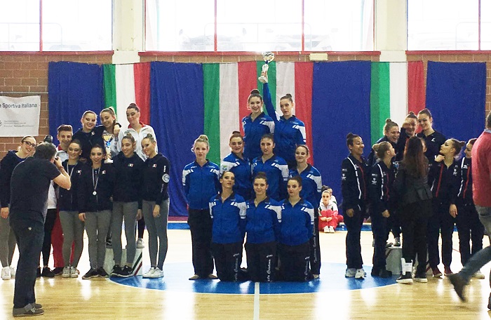 Il Twirling Santa Cristina arricchisce il palmares con un oro e due argenti