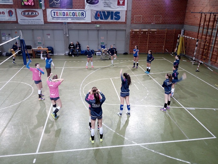 Anche a Bellinzago è vittoria Vega Occhiali Rosaltiora 