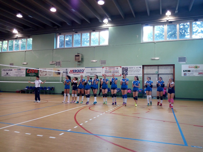Vega Occhiali Rosaltiora lotta ma perde a Torino
