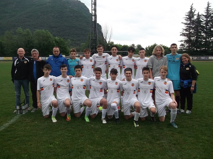 Accademia Verbania davanti a tutti nel "Bruno Zamponi" disputato a Gravellona. Foto