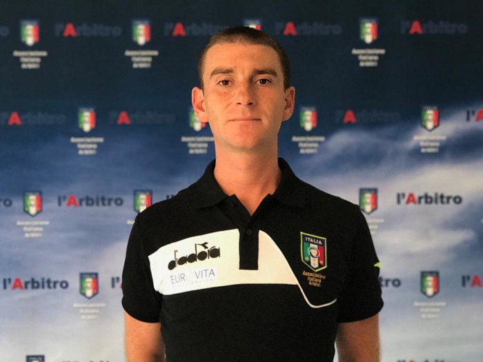 Affatato assistente arbitrale nell'esordio italiano di Cristiano Ronaldo