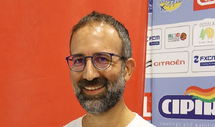 La Vinavil riceve Cecina Basket. Videointervista con coach Valli