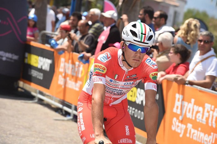 Davide Ballerini: fuga ripresa a 14km dal traguardo nella 7^ tappa del Giro