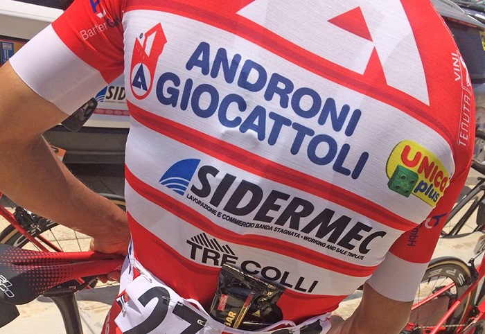 Altra fuga per Masnada nell'11^ tappa del Giro, nel giorno del ricordo di Scarponi