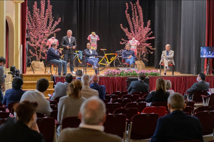 Giro d'Italia: presentata la tappa che arriverà a Mera
