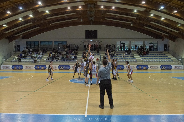 Gianluca Porzio confermato allenatore di Barberi Valsesia Basket