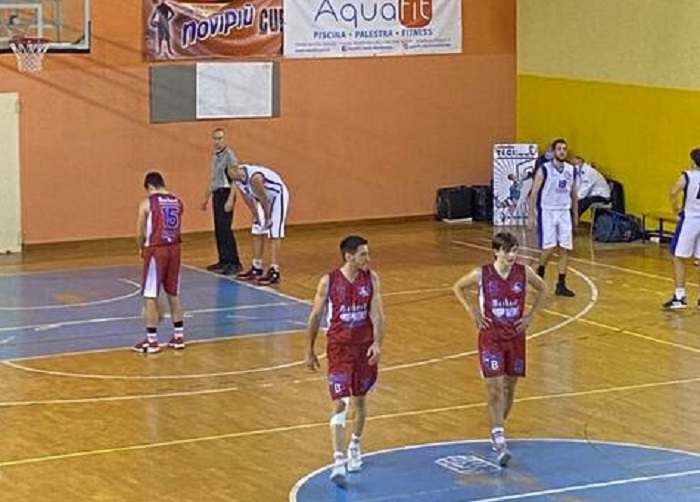Barberi Valsesia Basket vince contro Galliate