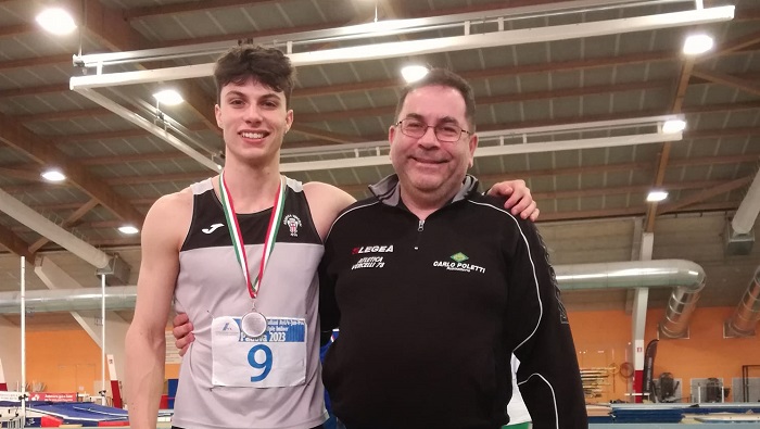 Atletica Vercelli: Emanuele Bellanova argento agli italiani di prove multiple
