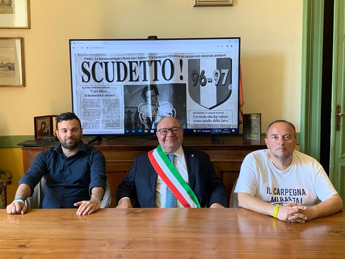 A distanza di 25 anni tornano a Biella i campioni di mister Bacchin