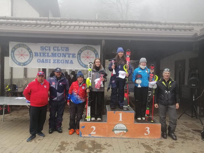 Slalom Fis a Bielmonte: Maria Sole Antonini strappa la vittoria