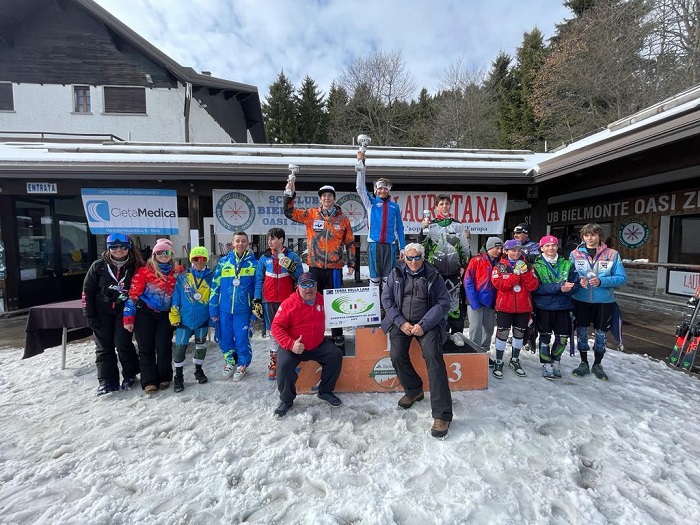 A Bielmonte le selezioni Regione Piemonte per la categoria Ragazzi