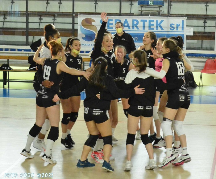 Altra vittoria per le ragazze di Mokaor Vercelli