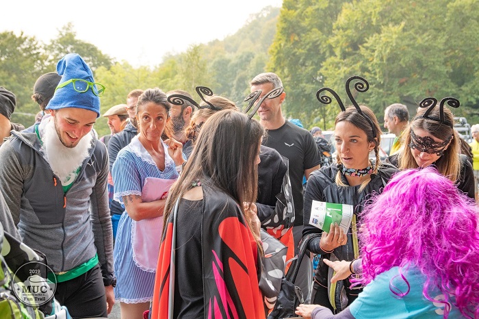 Muc Fun Trail, la corsa più goliardica delle Alpi biellesi