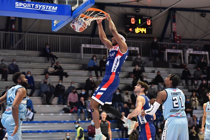 Edilnol Pallacanestro Biella vince contro Treviglio