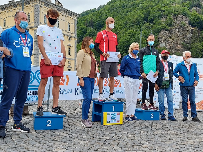Alla Due Santuari vince Vezio Bozza dell'Atletica Santhià