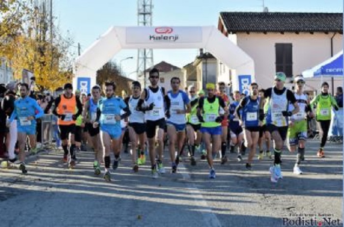 Domenica a Gaglianico il campionato regionale 10 km