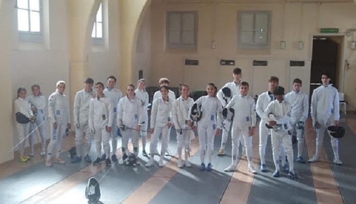 Pro Vercelli scherma presenta la sua squadra