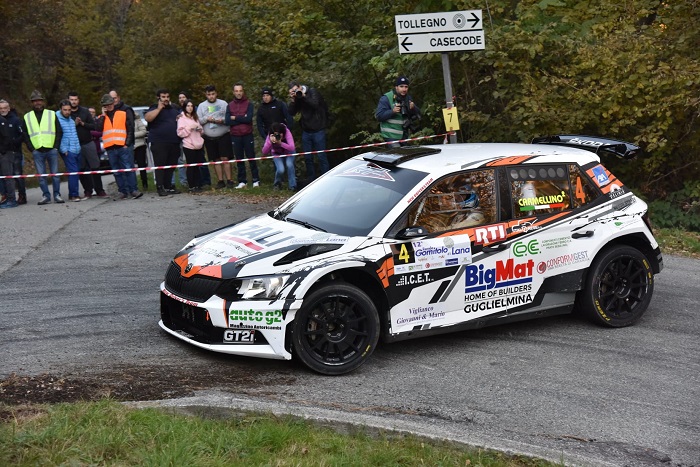 Corrado Pinzano vince il Ronde del Gomitolo di lana
