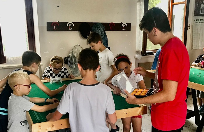 Il Subbuteo al Centro Estivo di Borgo Vercelli