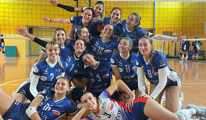 Teamvolley da applausi ad Agrate