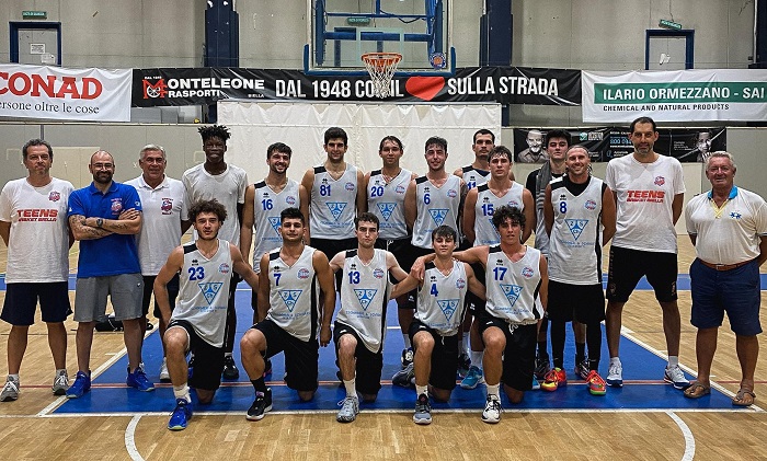 Teens Basket: stagione pronta a partire