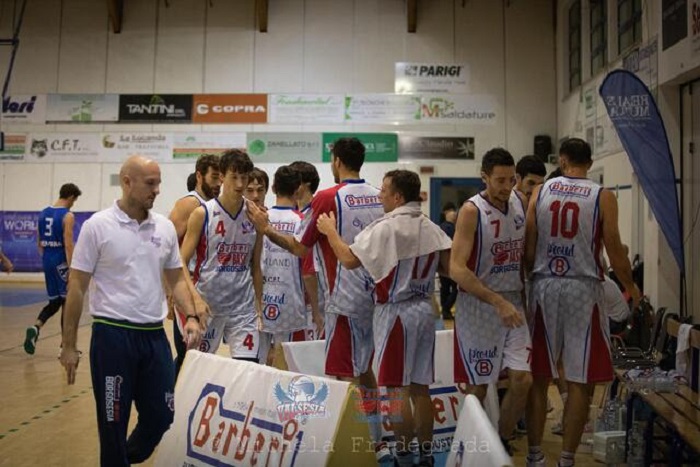Valsesia Basket Barberi: è primo posto
