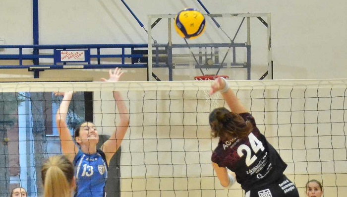S2M Vercelli Volley: quinta vittoria di fila
