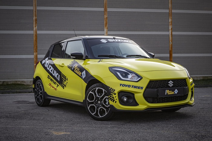 Debutta al Rally Lana la prima vettura ibrida