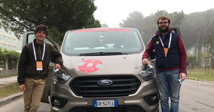 Due ragazzi biellesi alla 1000 Miglia