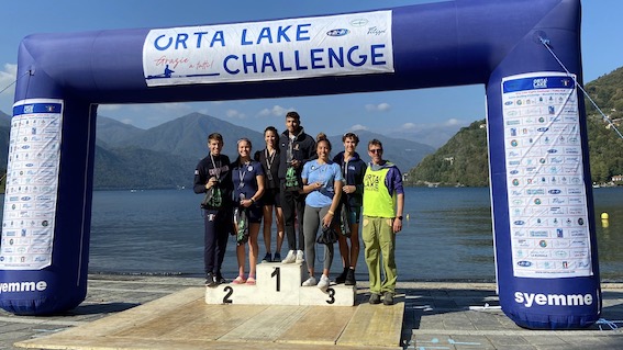 podio orta lake challange