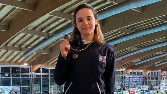 Giorgia Crepaldi nuoto