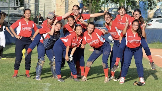 softball porta mortara