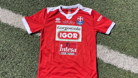 novara maglia benefica
