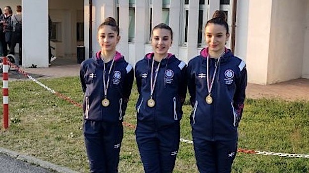 ginnastica serie c
