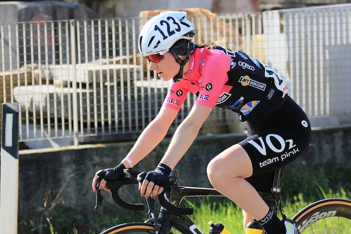 Debutto mondiale per la ciclista ossolana Francesca Barale 