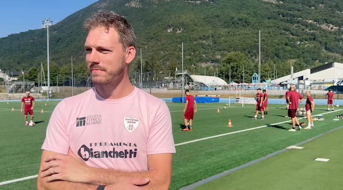 Juve Domo, Nino dopo la conferma: "Allenare questa squadra è un regalo"