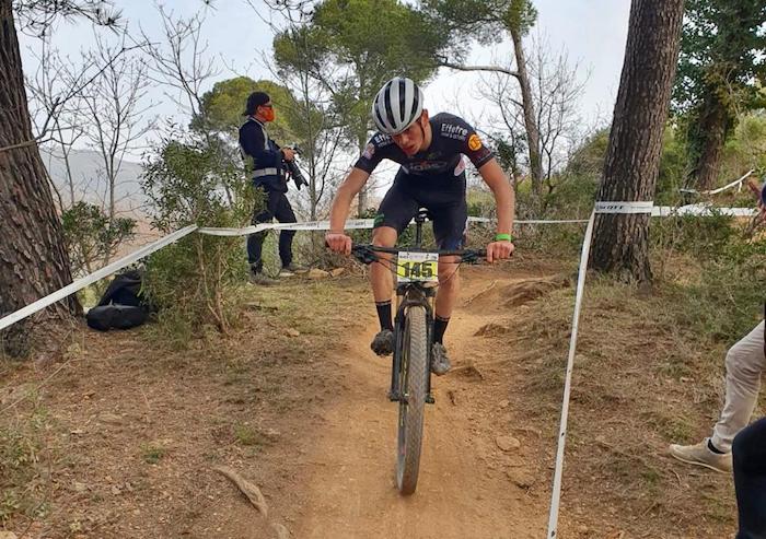 Solo 34mo Marco Betteo ai mondiali di mtb in Francia
