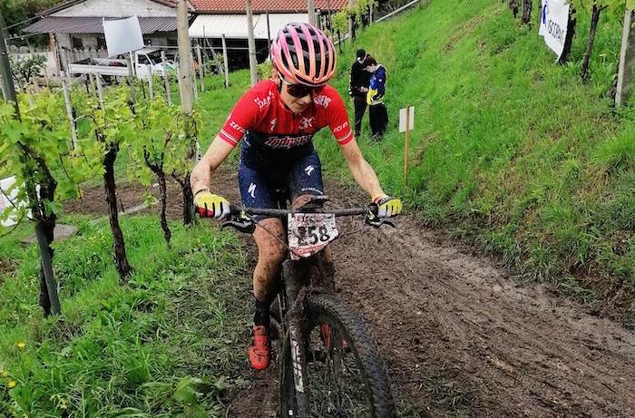 Podio per Serena Calvetti nel Vicentino 