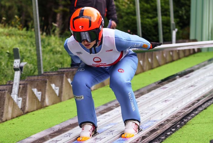 Camilla Comazzi rientra alle competizioni di salto con gli sci