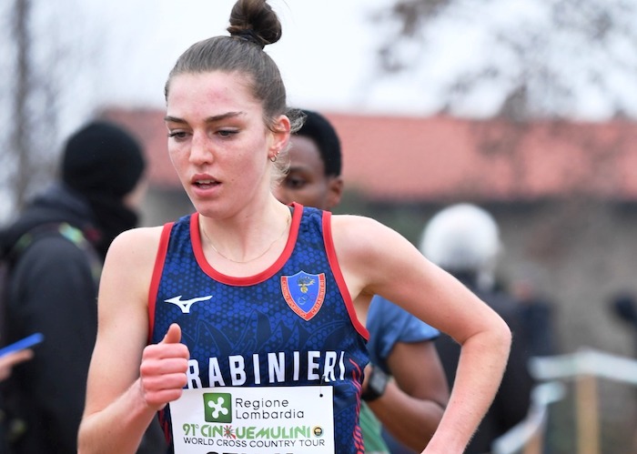 Giovanna Selva ai campionati mondiali militari esordisce nella mezza maratona