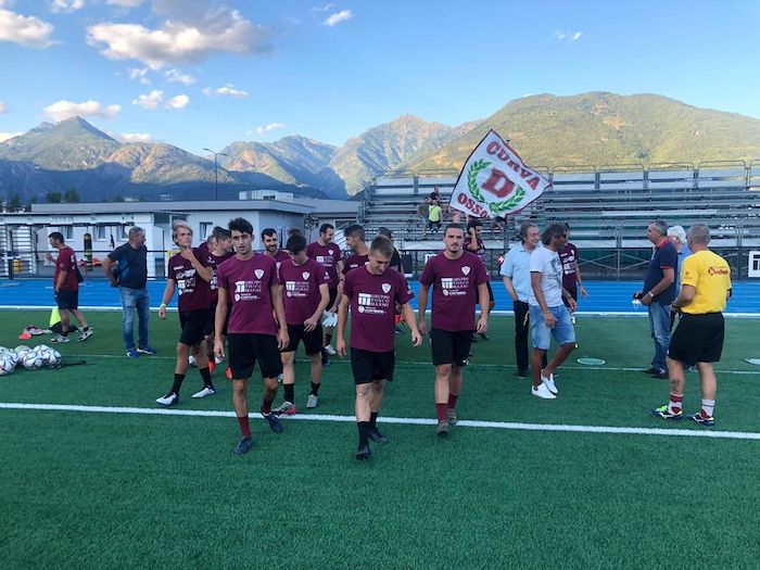 Trasferta a Valduggia per la Juve Domo, esordio in pachina per mister Gervasoni 