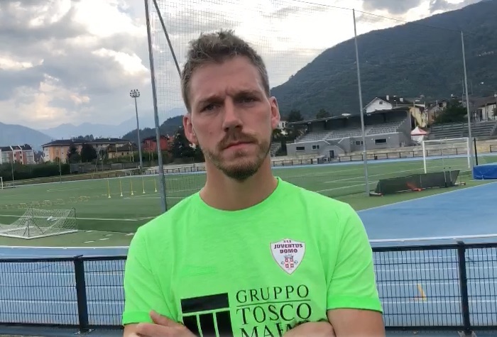Juve Domo verso la nuova stagione, mister Nino: "I ragazzi stanno lavorando bene"
