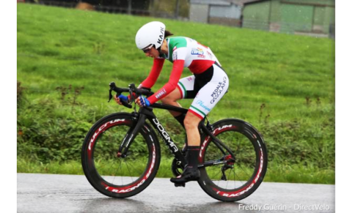 Super Francy: buon debutto tra le Junior