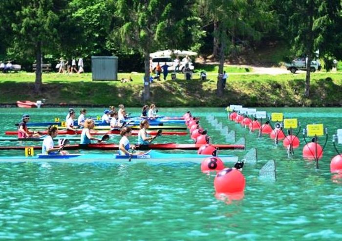 Canoa: così sui 200 a Bratislava