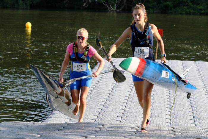 Euro-marathon di canoa: Piazza ottava in K1