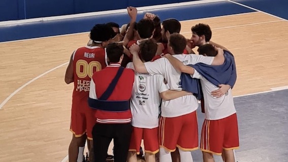 oleggio magic basket vittoria 2