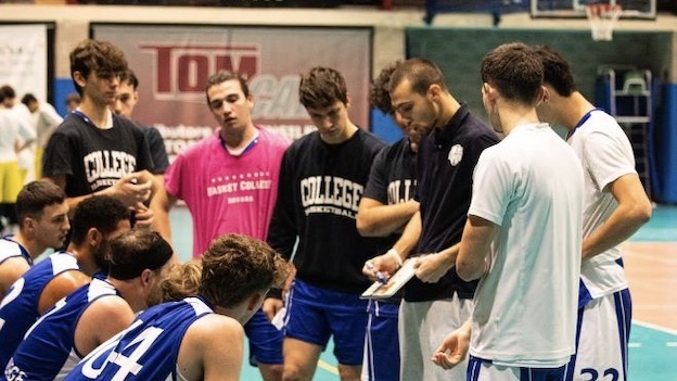 basket college novara time out