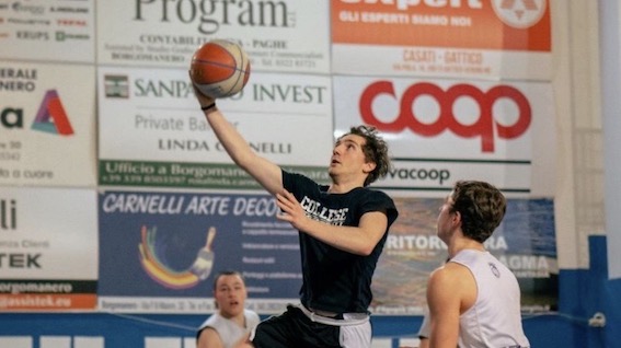 college borgo canestro